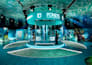 create realistic 3d event stage and expo booth design